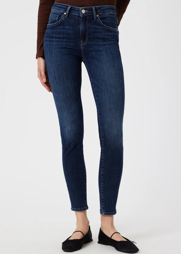 Mavi Jeans- Tess Skinny- Dark Flex Blue