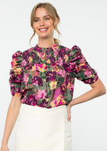 Load image into Gallery viewer, THML Francine Floral Top {XS-XL}