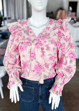 Load image into Gallery viewer, Alivia Floral Top