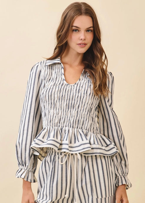 Maeve Smocked Top