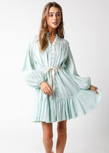 Load image into Gallery viewer, Mint Julep Dress