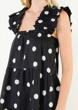 Load image into Gallery viewer, THML Polka Dot Maxi Dress