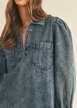 Load image into Gallery viewer, Dylan Denim Dress