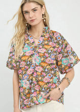 Load image into Gallery viewer, Hazel Floral Top