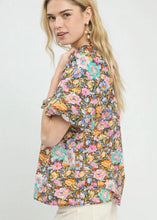 Load image into Gallery viewer, Hazel Floral Top