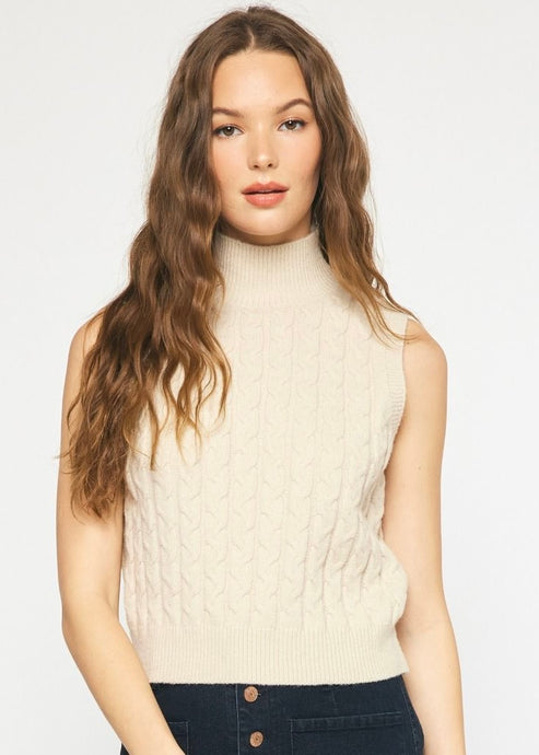 Bianca Sleeveless Sweater