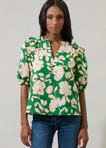 Lucena Floral Top