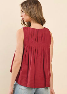Esme Pleated Top