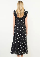 Load image into Gallery viewer, THML Polka Dot Maxi Dress