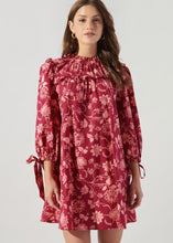 Load image into Gallery viewer, Mulberry Wine Dress