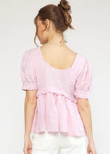 Load image into Gallery viewer, Eloise Top- Baby Pink