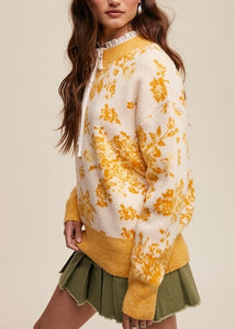 Yellow Rose Sweater