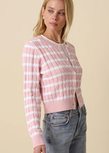 Load image into Gallery viewer, Millie Stripe Cardigan