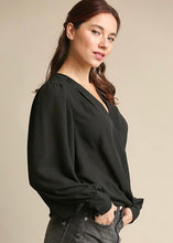 Load image into Gallery viewer, Black Surplus Front Top