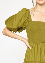 Load image into Gallery viewer, Martini Olive Dress