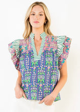 Load image into Gallery viewer, THML Flutter Sleeve Top