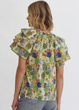 Load image into Gallery viewer, Lacey Floral Top