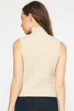 Load image into Gallery viewer, Bianca Sleeveless Sweater