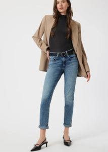 Mavi Jeans- Kathleen Slim Boyfriend- Lt. Used Feather Blue
