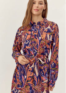 Nova Shirt Dress