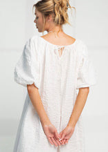 Load image into Gallery viewer, White Cotton Maxi Dress