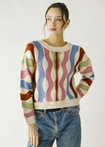 Frequency Sweater