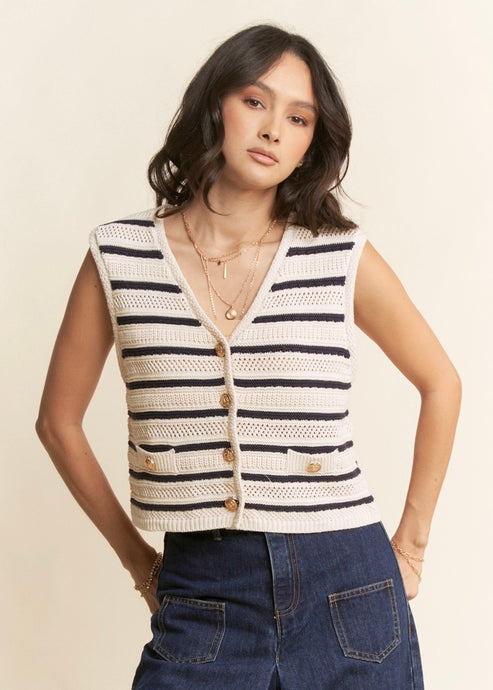 Patricia Cardi Vest