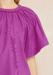 Grace Top - Plum