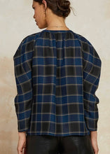 Load image into Gallery viewer, Paige Plaid Top {XS-L}