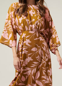 Magnolia Kimono Dress
