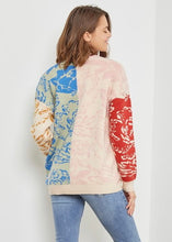 Load image into Gallery viewer, Blocked Floral Cardigan {S-XL}