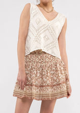 Load image into Gallery viewer, Juliet Smocked Skirt