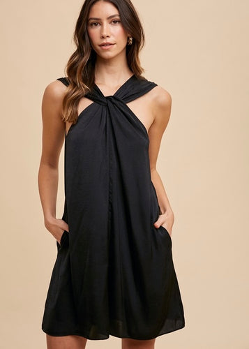 Monroe Halter Dress {S-XL}