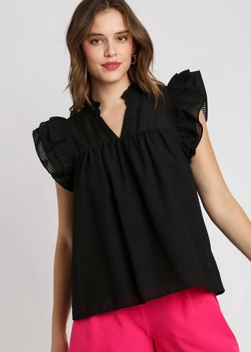 Caprice Top - Black