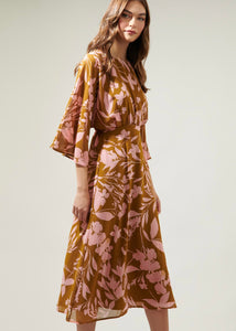 Magnolia Kimono Dress