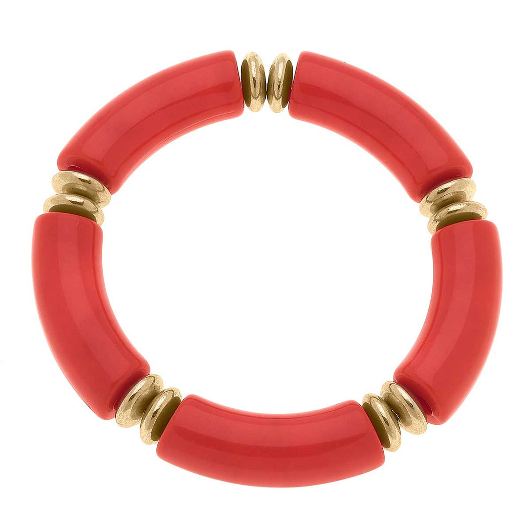 Lelani Bracelet- Coral