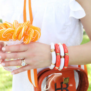 Lelani Bracelet- Coral