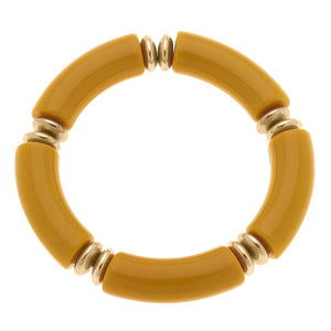 Lelani Bracelet- Mustard Yellow