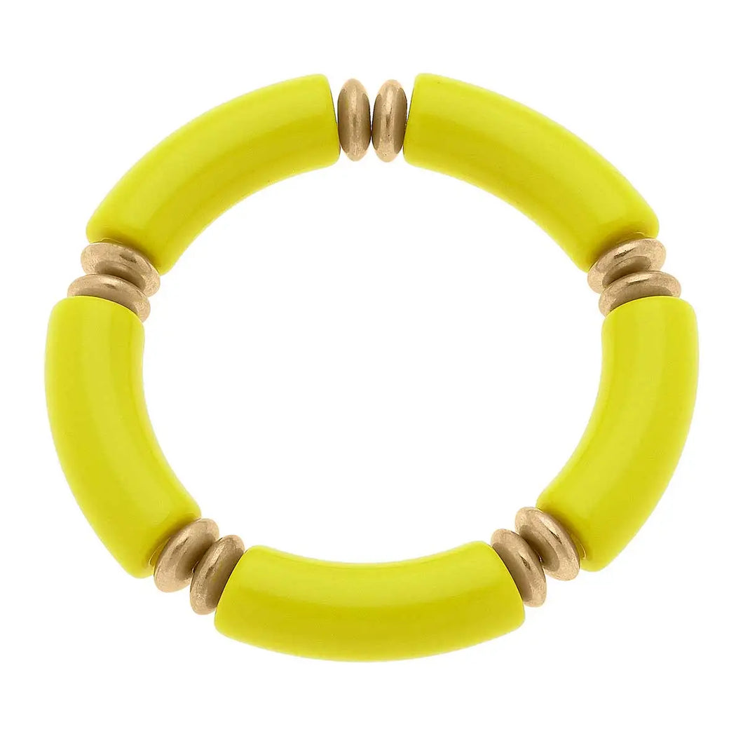 Lelani Bracelet- Chartreuse