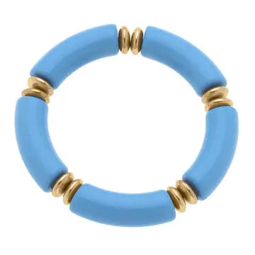 Lelani Bracelet- Carolina Blue