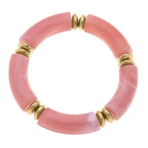 Lelani Bracelet- Light Pink