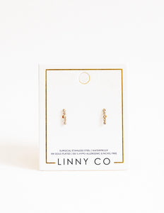 Linny Co. Screwback- Eleanor Studs