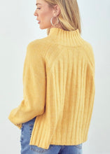 Load image into Gallery viewer, Mimosa Mock Neck Sweater