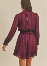 Load image into Gallery viewer, Sangria Wine Dress