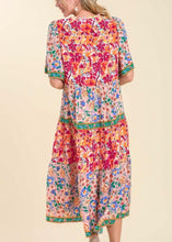 Load image into Gallery viewer, Wildflower Mix Dress