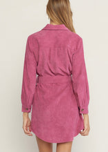 Load image into Gallery viewer, Callie Corduroy Dress