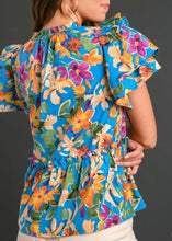 Load image into Gallery viewer, Kai Floral Top