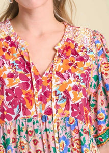 Wildflower Mix Dress