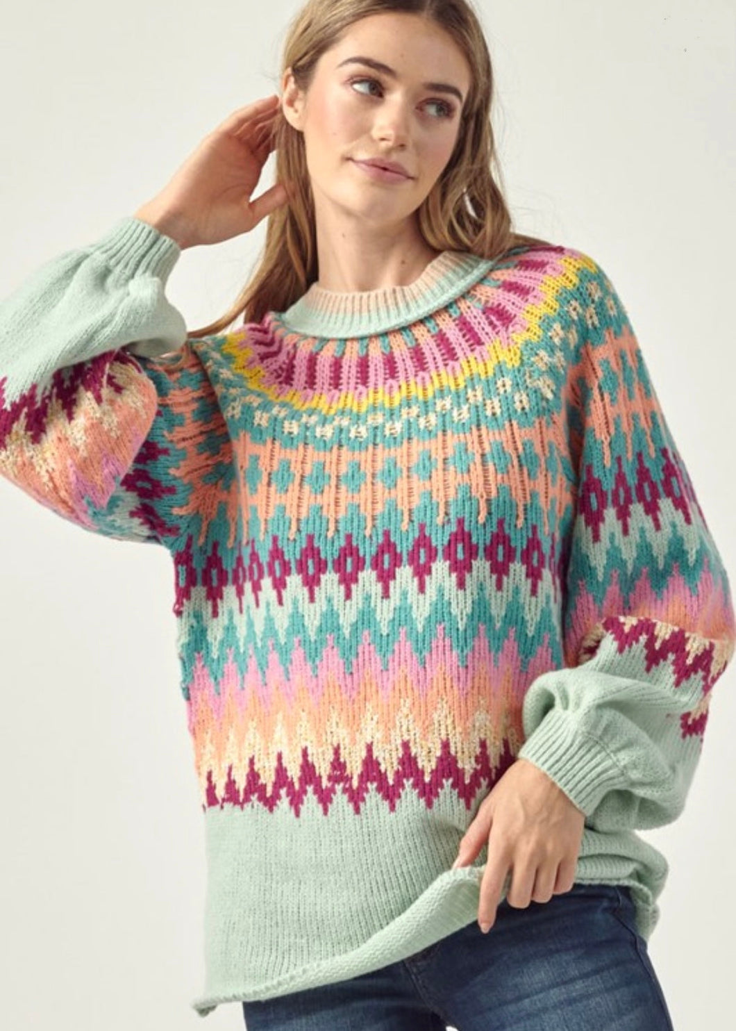 Clarabelle Sweater