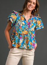 Load image into Gallery viewer, Kai Floral Top